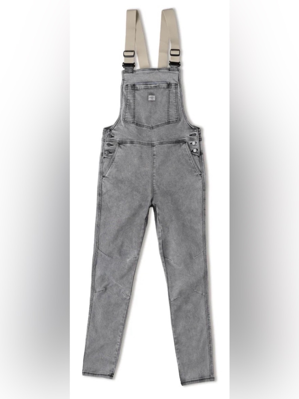 Ripton women’s white acid overalls